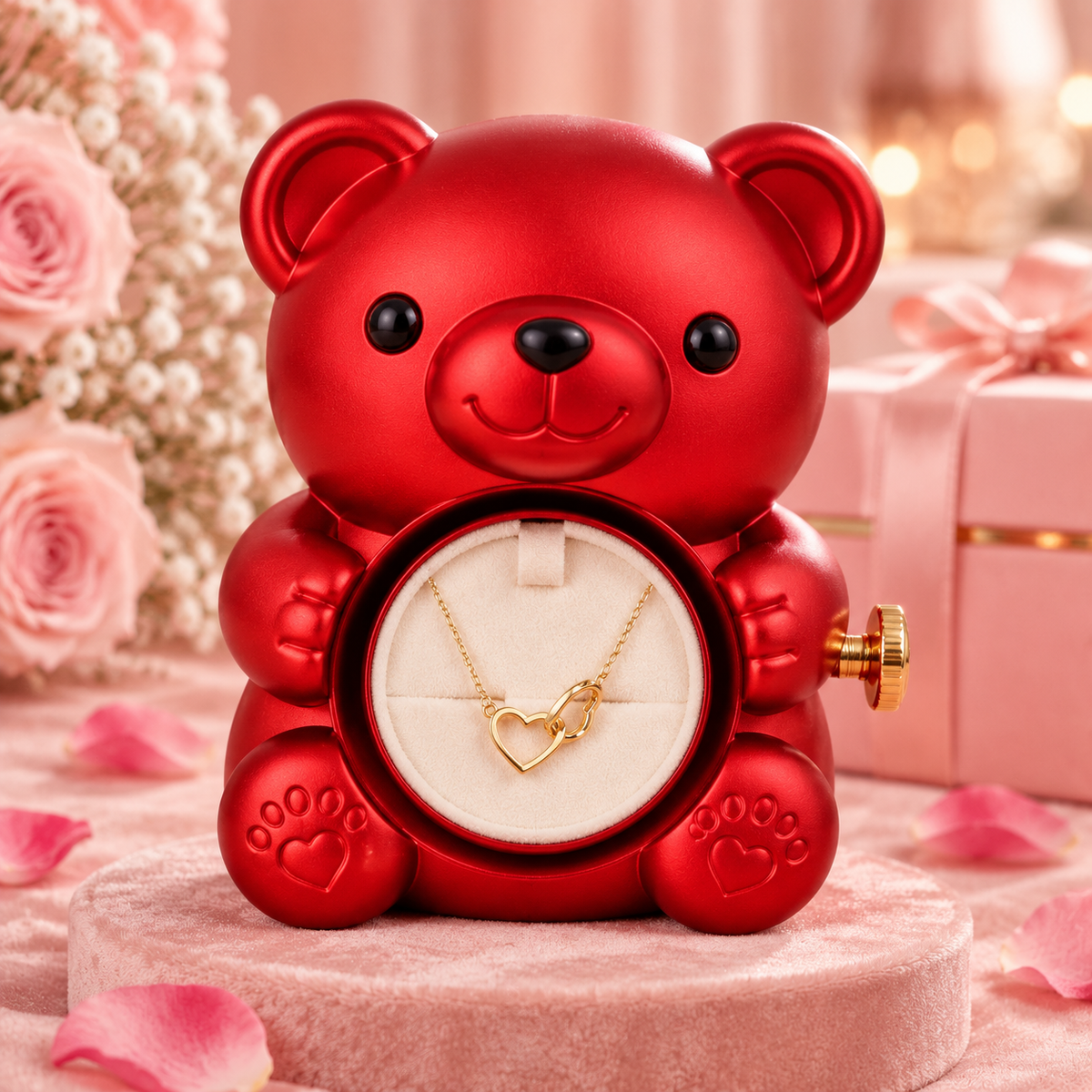 Alminn Forever Memories Teddy Bear Gift Box
