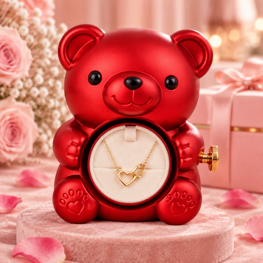 Alminn Forever Memories Teddy Bear Gift Box