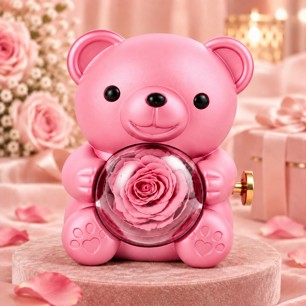 Alminn Forever Memories Teddy Bear Gift Box