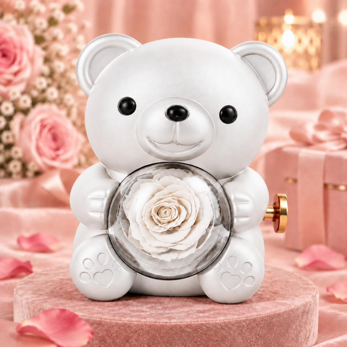 Alminn Forever Memories Teddy Bear Gift Box