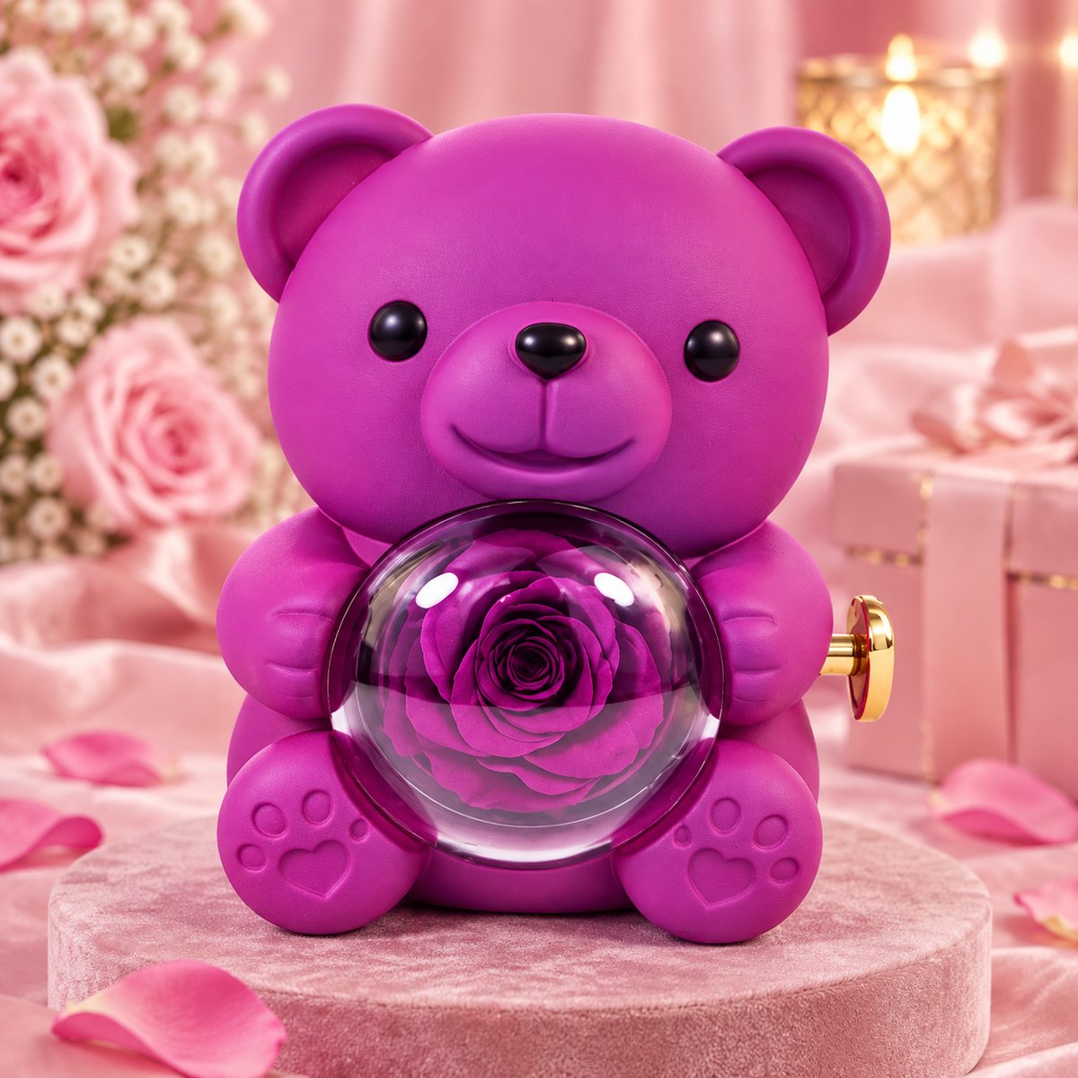 Alminn Forever Memories Teddy Bear Gift Box