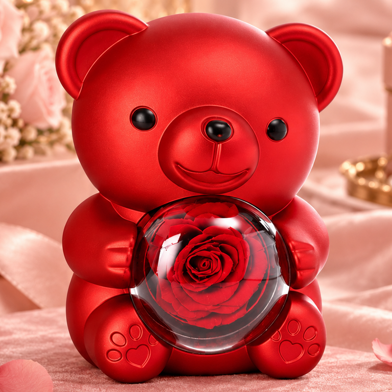 Teddy Bear Promise Jewelry Box