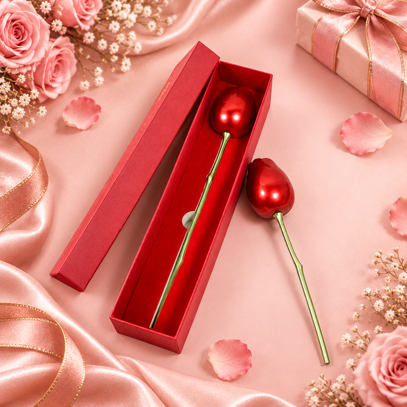 Forever Rose Jewelry Box